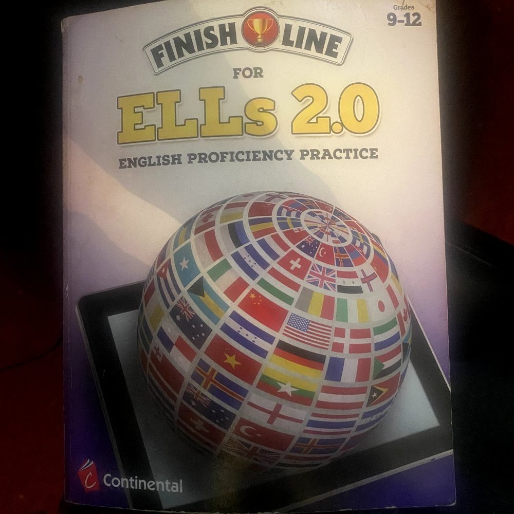 Finish Line for ELLs 2.0 English Proficiency Grade 9-12